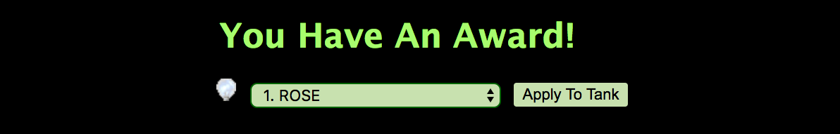 ROSE is awarded the LIGHTBULB AWARD